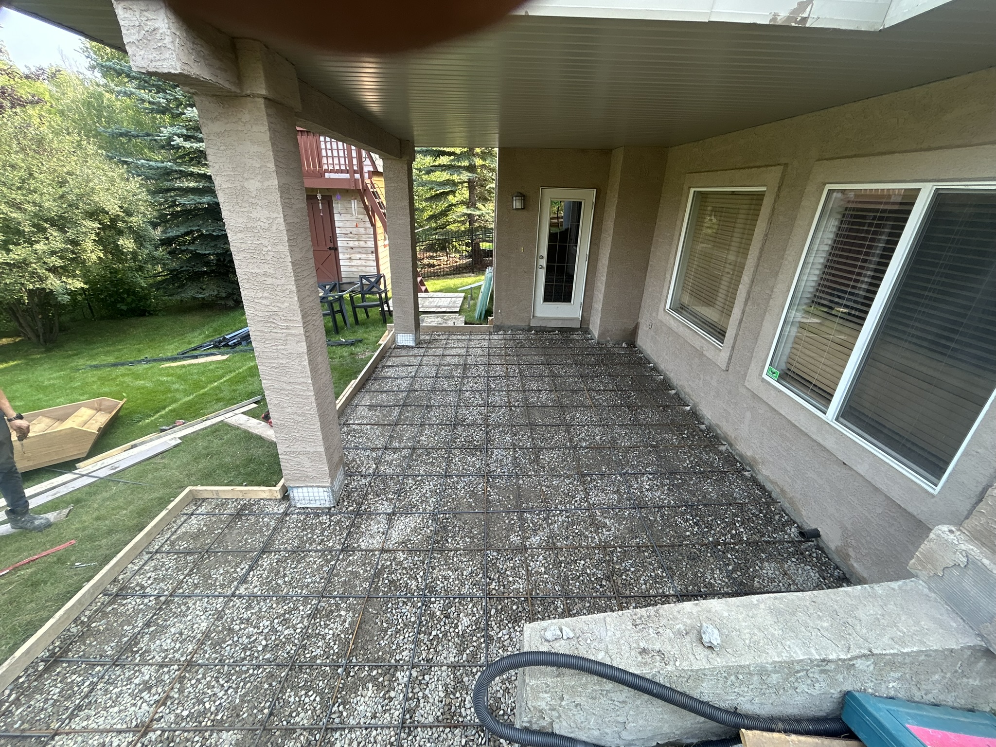 Patio Forming
